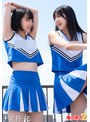 [ ミニ系 小柄 ]チア狩ール season1 普通科2年:（仮）Mさん 普通科1年:（仮）Aさん